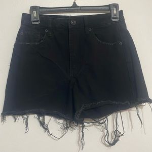 Rue 21 Black Jean Shorts